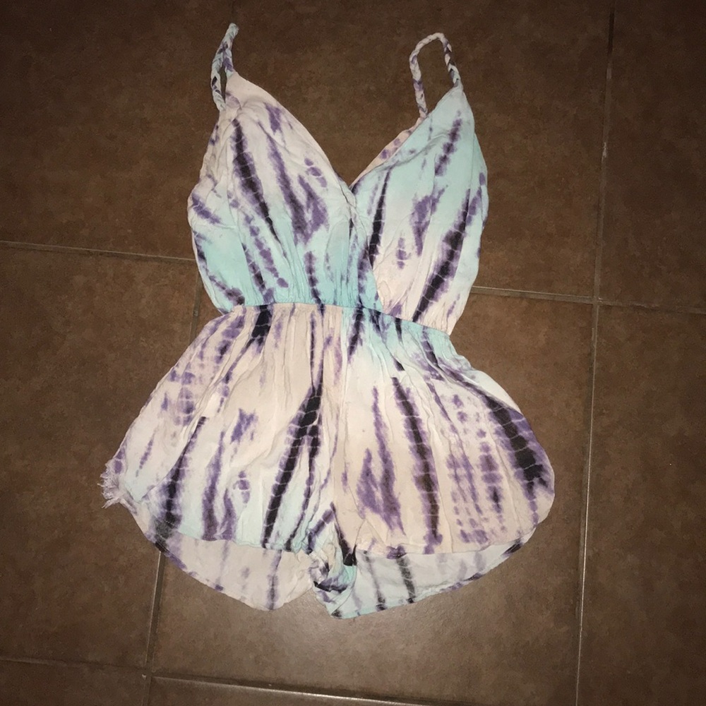 Tye Dye Romper